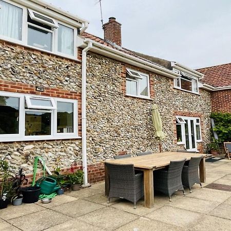 Flint Cottage Stiffkey Buitenkant foto