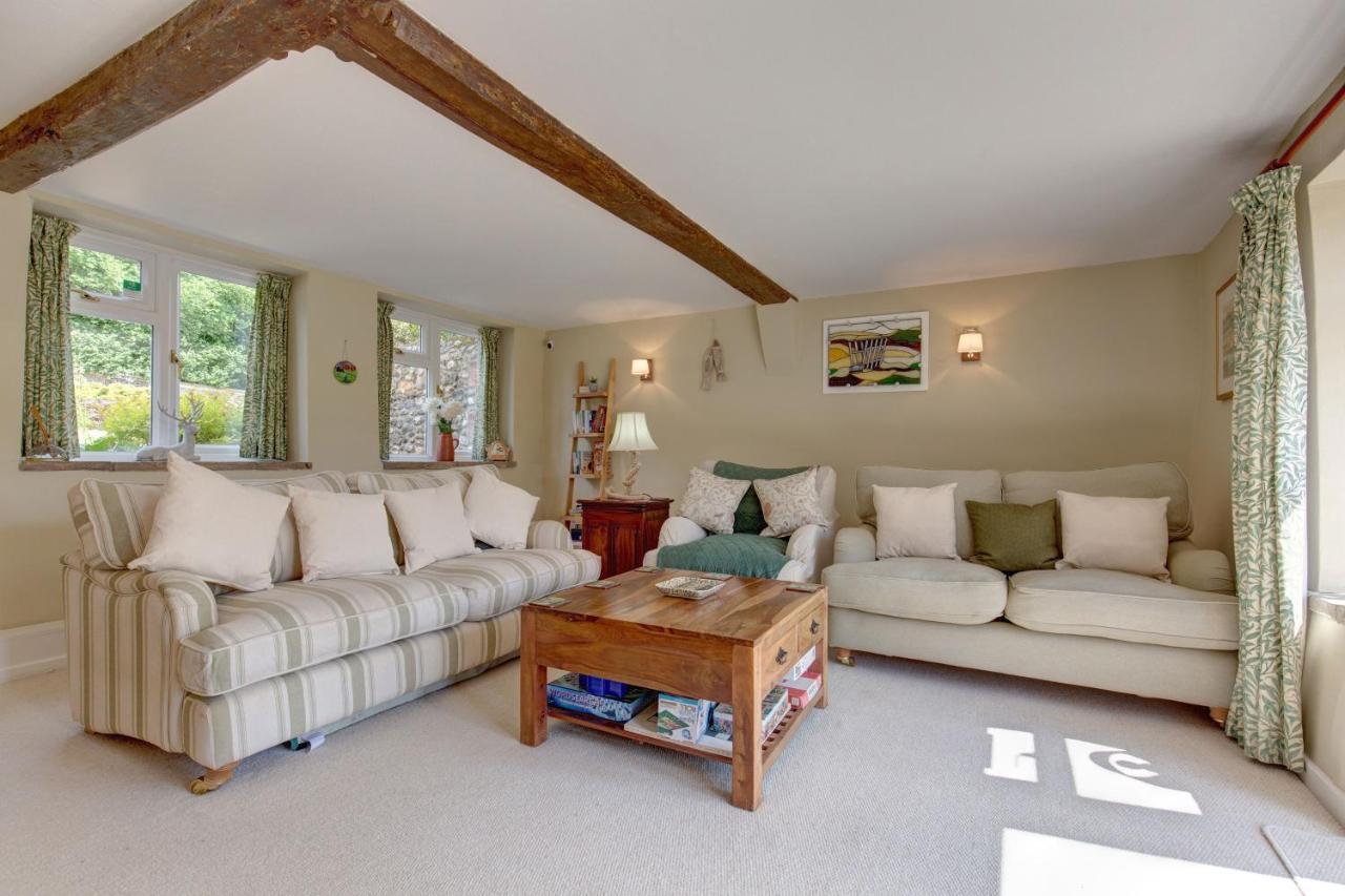 Flint Cottage Stiffkey Buitenkant foto
