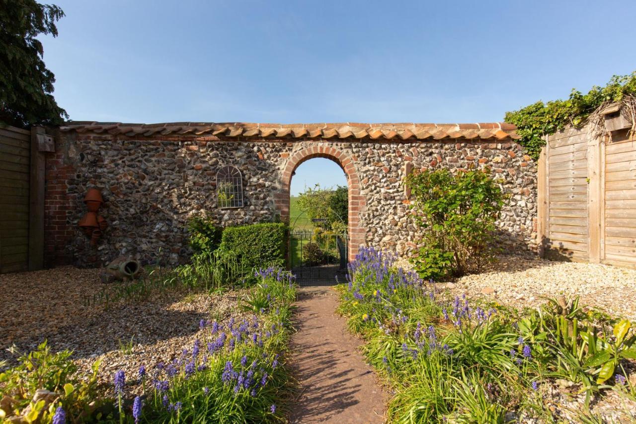 Flint Cottage Stiffkey Buitenkant foto